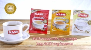 NASH Coffee Made in the Philippines