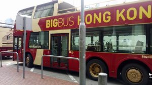 Big Bus Tour Hong Kong