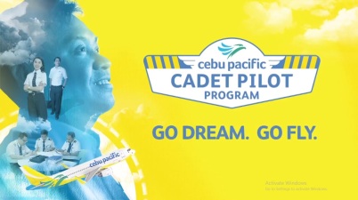 Cebu Pacific scholarship program